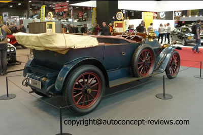 1910 A.L.F.A.- 110 Years for Alfa Romeo